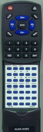 PANASONIC VSQS1480 VSQS1480 replacement Redi Remote