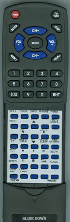 PANASONIC VSQS1484 VSQS1484 replacement Redi Remote