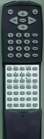 PANASONIC VSQS1491 VSQS1491 replacement Redi Remote