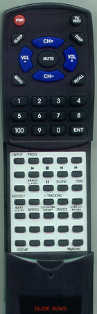 PANASONIC VSQS1497 VSQS1497 replacement Redi Remote
