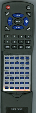 PANASONIC VSQS1498 VSQS1498 replacement Redi Remote
