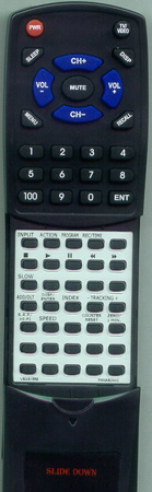 PANASONIC VSQS1559 VSQS1559 replacement Redi Remote