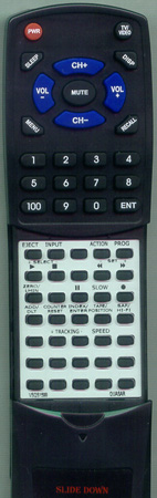 PANASONIC VSQS1594 VSQS1594 replacement Redi Remote
