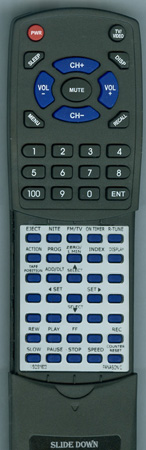 PANASONIC VSQS1602 VSQS1602 replacement Redi Remote