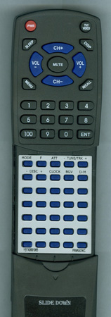 PANASONIC YEFX9991966 YEFX9991966 replacement Redi Remote