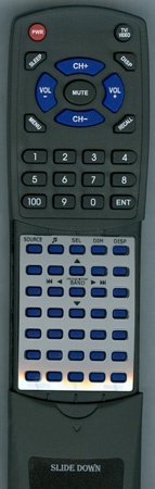PANASONIC YEFX9992012 replacement Redi Remote