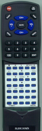 PANASONIC YEFX9992512 YEFX9992512 replacement Redi Remote