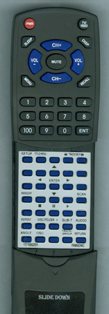 PANASONIC YEFX999256A YEFX999256A replacement Redi Remote