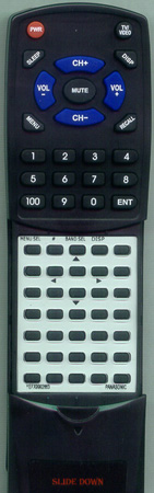PANASONIC YEFX9992663 YEFX9992663 replacement Redi Remote