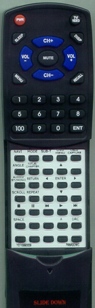 PANASONIC YEFX9993009 YEFX9993009 replacement Redi Remote