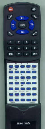 PANASONIC YEFX9995584 YEFX9995584 replacement Redi Remote