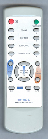 PANASONIC SP-6010 SP6010 Genuine  OEM original Remote