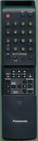 PANASONIC TNQ10449 TNQ104491 Genuine  OEM original Remote