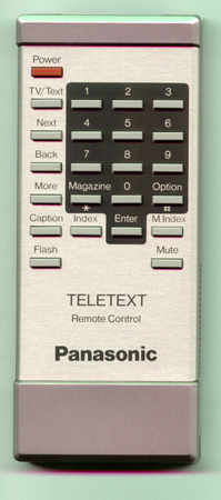 PANASONIC TNQ1470 TNQ1470 Genuine  OEM original Remote