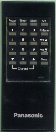 PANASONIC TNQ2409-1 TNQ24091 Genuine  OEM original Remote