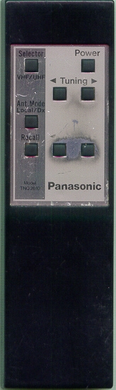 PANASONIC TNQ2610 TNQ2610 Refurbished Genuine OEM Original Remote