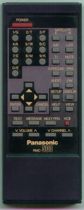 PANASONIC TNQ2685 RM500 Refurbished Genuine OEM Original Remote