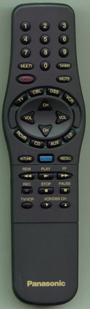 PANASONIC TNQ2AE001 Genuine  OEM original Remote