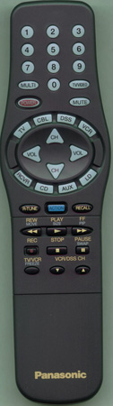 PANASONIC TNQ2AE002-1 TNQ2AE002 Genuine  OEM original Remote