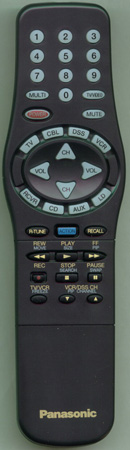 PANASONIC TNQ2AE003-1 Genuine  OEM original Remote