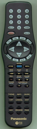 PANASONIC TNQ2AE004-1 Genuine  OEM original Remote