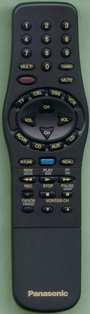 PANASONIC TNQ2AE007-1 TNQ2AE0071 Genuine  OEM original Remote