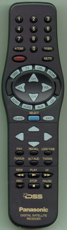 PANASONIC TNQ2AE008 TNQ2AE008 Genuine  OEM original Remote