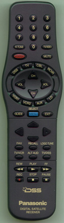 PANASONIC TNQ2AE009 TNQ2AE009 Genuine  OEM original Remote