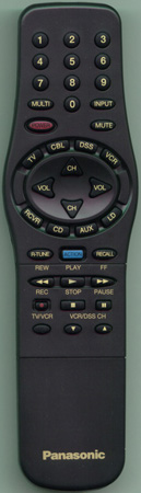 PANASONIC TNQ2AE012 Genuine OEM original Remote