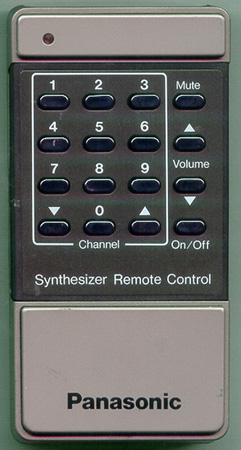 PANASONIC TNQ695 TNQ695 Genuine  OEM original Remote