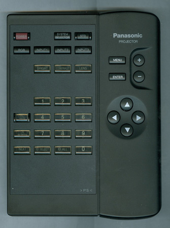 PANASONIC TNQE219 TNQE219 Genuine  OEM original Remote