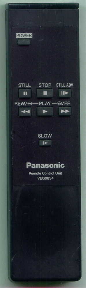 PANASONIC VEQ0834 VEQ0834 Refurbished Genuine OEM Original Remote