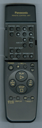 PANASONIC VEQ1641 VEQ1641 Genuine  OEM original Remote