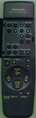 PANASONIC VEQ1642 VEQ1642 Genuine  OEM original Remote