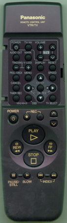 PANASONIC VEQ1643 VEQ1643 Genuine  OEM original Remote