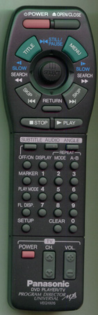 PANASONIC VEQ1926 VEQ1926 Genuine OEM original Remote