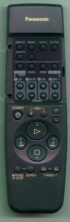 PANASONIC VEQ2063 VEQ2063 Genuine  OEM original Remote