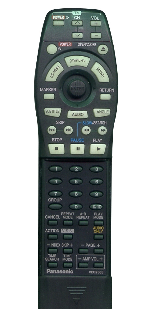 PANASONIC VEQ2363 VEQ2363 Genuine OEM original Remote