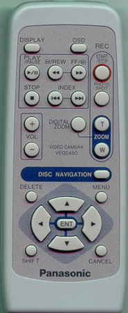 PANASONIC VEQ2450 VEQ2450 Genuine OEM original Remote