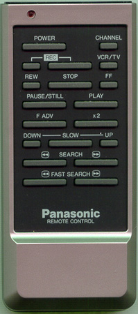 PANASONIC VSQS0138 VSQS0138 Genuine  OEM original Remote