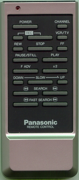 PANASONIC VSQS0138 VSQS0138 Refurbished Genuine OEM Original Remote