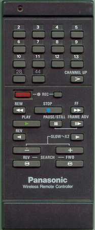 PANASONIC VSQS0227 VSQS0227 Genuine OEM original Remote