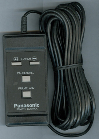 PANASONIC VSQS0232 VSQS0232 Genuine  OEM original Remote
