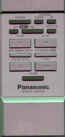 PANASONIC VSQS0262 VSQS0262 Genuine  OEM original Remote