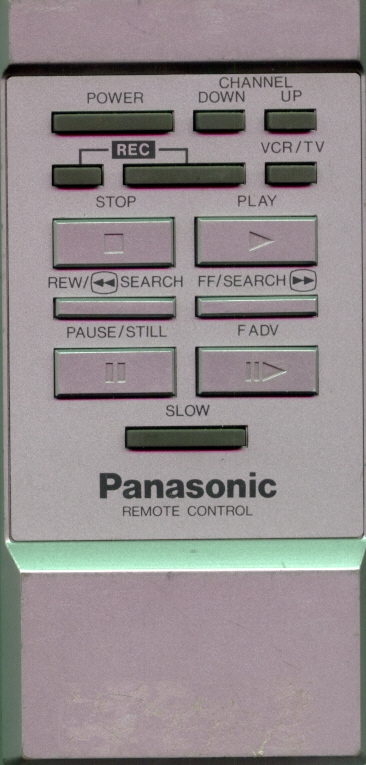 PANASONIC VSQS0262 VSQS0262 Refurbished Genuine OEM Original Remote