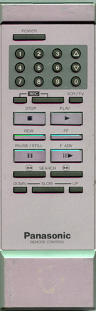 PANASONIC VSQS0278 VSQS0278 Genuine  OEM original Remote