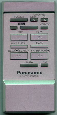 PANASONIC VSQS0332 VSQS0332 Genuine  OEM original Remote