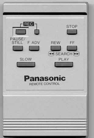 PANASONIC VSQS0335 VSQS0335 Genuine OEM original Remote