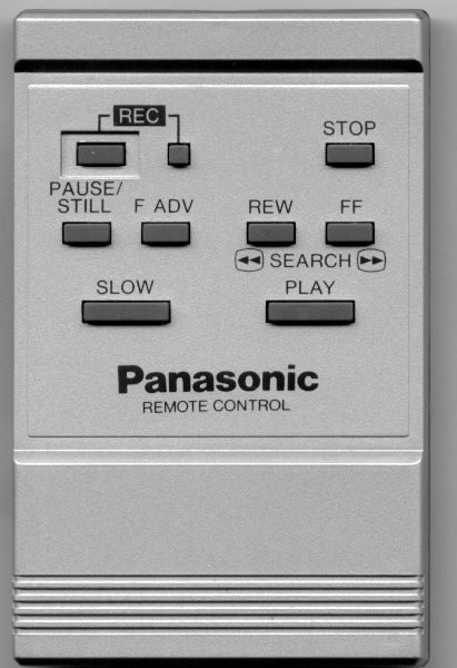 PANASONIC VSQS0335 VSQS0335 Refurbished Genuine OEM Original Remote