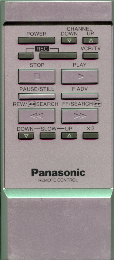 PANASONIC VSQS0345 VSQS0345 Refurbished Genuine OEM Original Remote